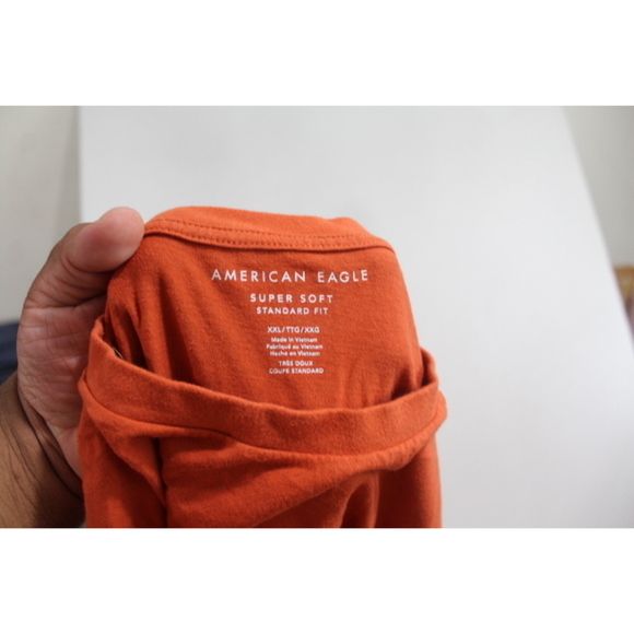 American Eagle Men Tee Shirt Super Soft Standard Fit Size XXL - Picture 2 of 7